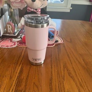 Yeti tumbler ice pink